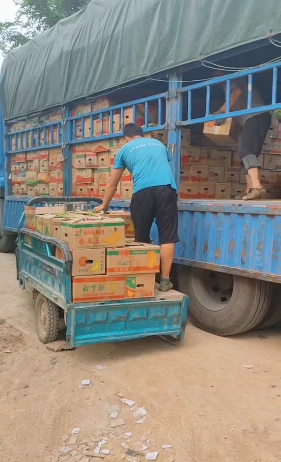 發(fā)貨現(xiàn)場(chǎng)