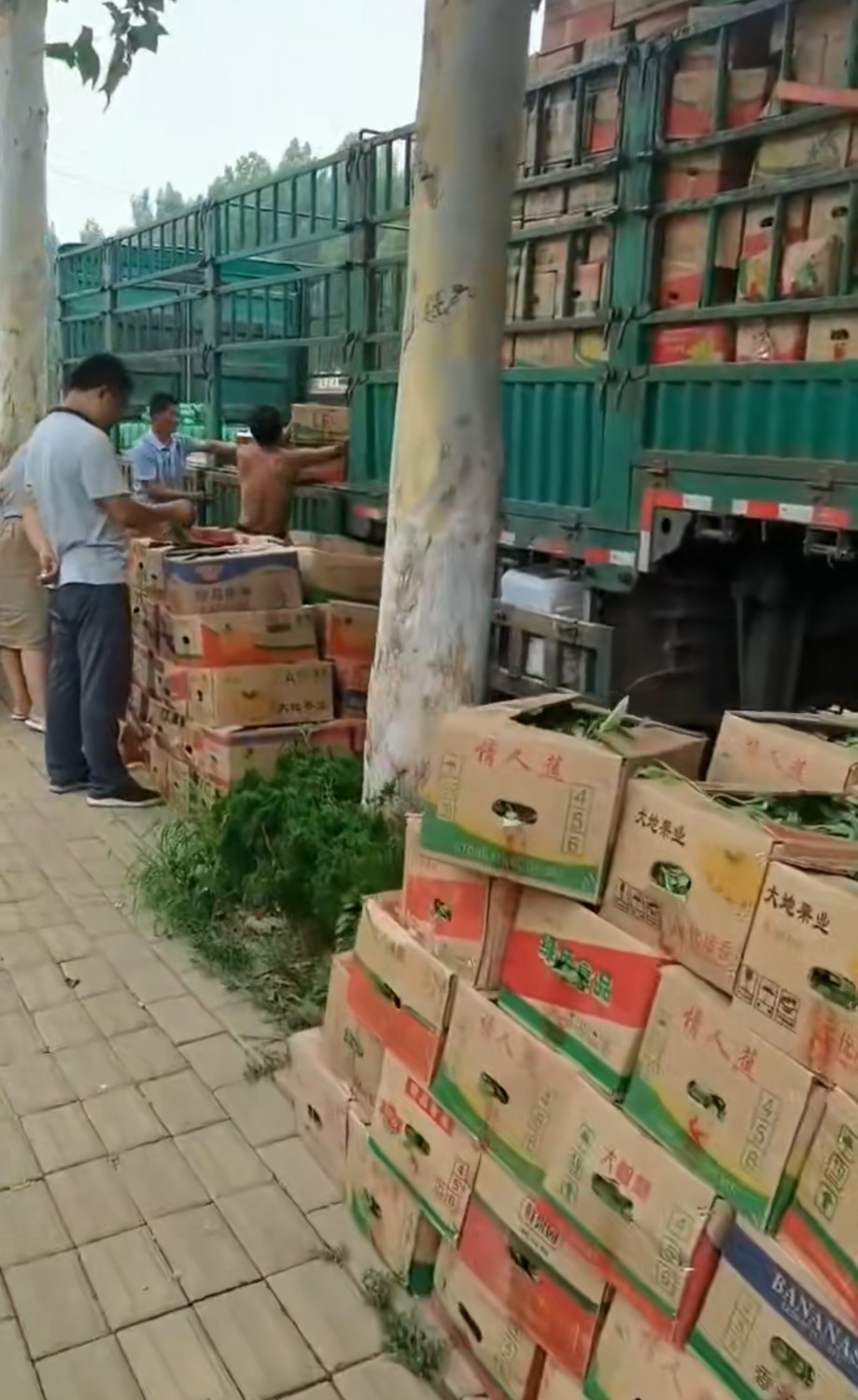 發(fā)貨現(xiàn)場(chǎng)